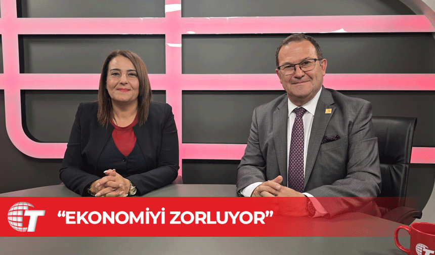 Turgay: Deniz: Güney'e alışveriş göçü ekonomiyi zorluyor
