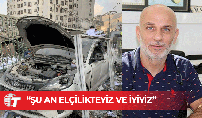 Dr. Remzi Gardiyanoğlu: Elçilikteyiz. Şu an tahliye için uygun bir ortam yok