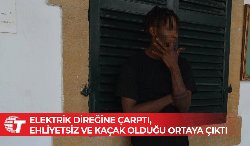 Gönyeli’de kazaya neden olan sürücü 10 günlük tutuklulukla cezaevinde