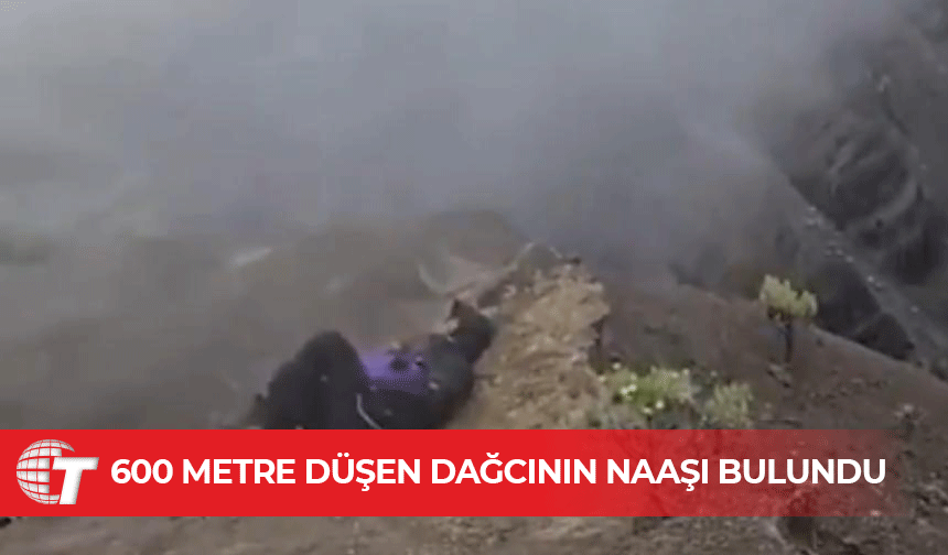 Endonezya'daki yanardağdan düşen ve 4 gün mahsur kalan dağcı ölü bulundu