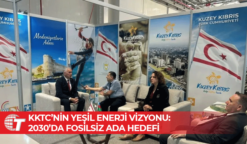 Amcaoğlu: “2030’a kadar yeşil enerjiye dayalı bir ada modeli hedefliyoruz”