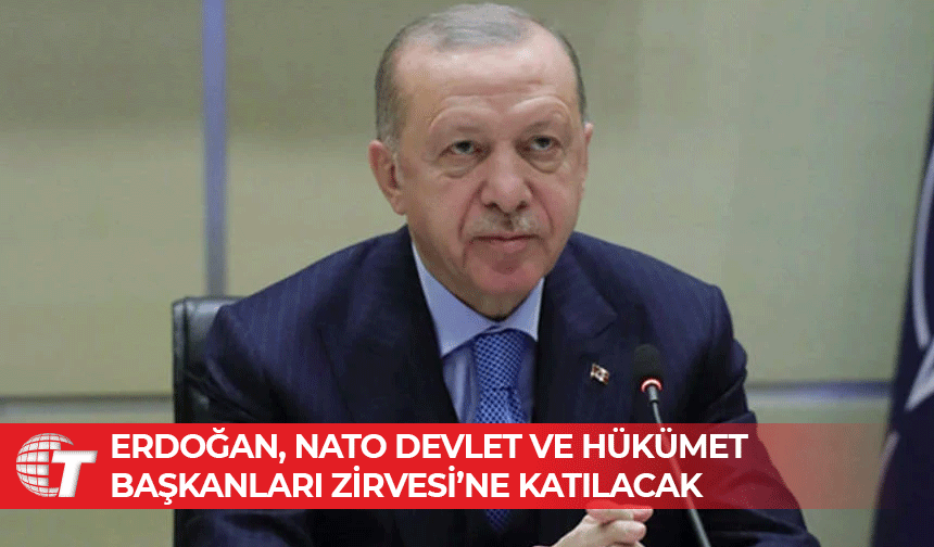 Türkiye Cumhurbaşkanı Erdoğan, NATO zirvesinde stratejik görüşmelerde bulunacak