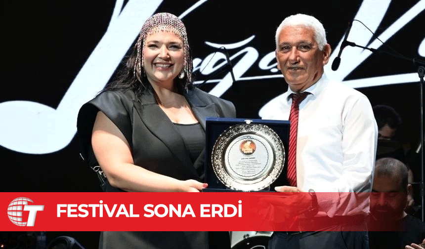 47. Güzelyurt Portakal Festivali Tuğçe Kandemir konseriyle sona erdi