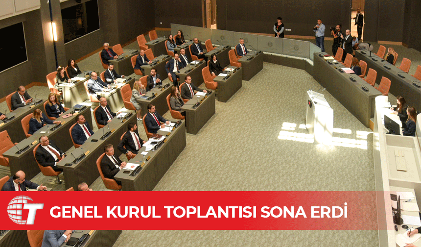 Cumhuriyet Meclisi Genel Kurulu toplantısı tamamlandı