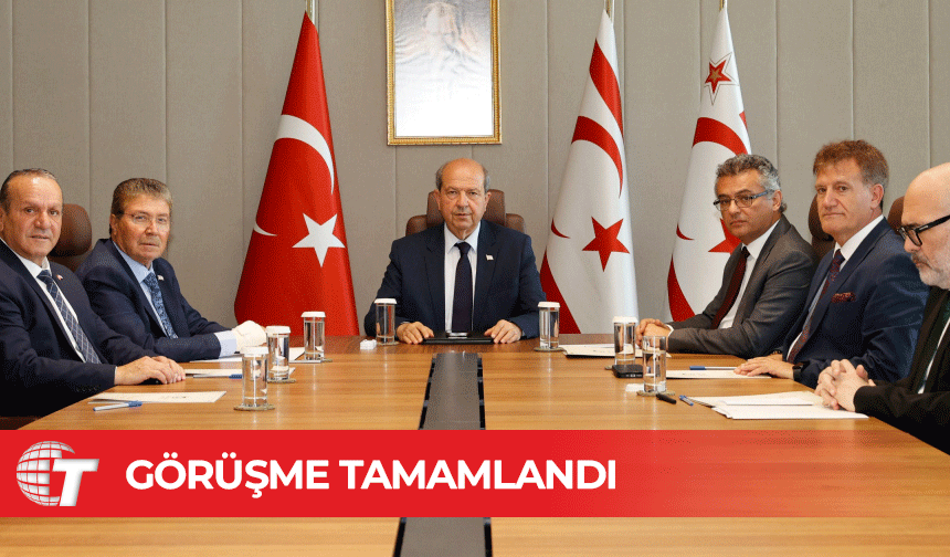 Tatar, Meclis’te temsil edilen siyasi parti başkanlarıyla görüştü