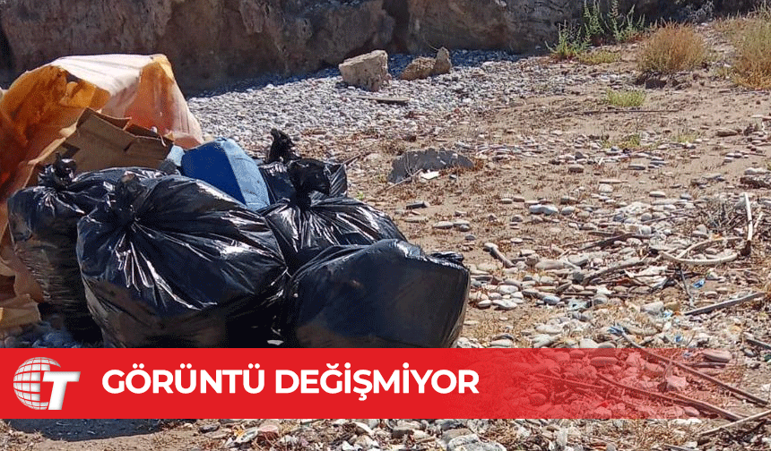 Günde iki kez temizlenmesine rağmen, görüntü değişmiyor!