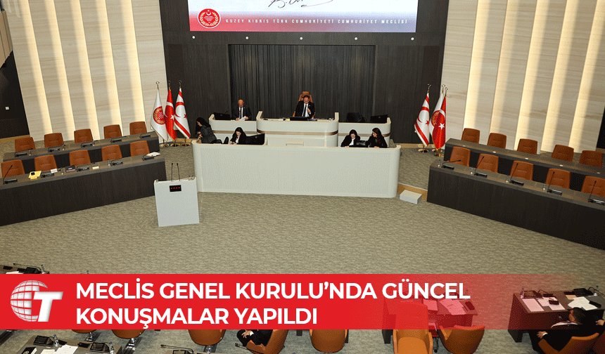 Gündem: Şans Oyunları Yasası, Sosyal Konutlar, Kadın Kooperatifleri ve Ercan Havalimanı