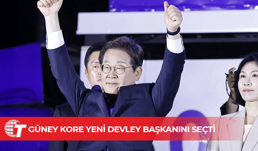 Güney Kore'nin yeni Devlet Başkanı Demokratik Parti'nin adayı Lee Jae-myung oldu