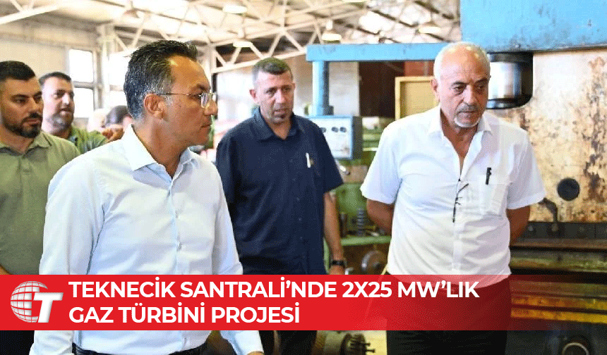 Gürsel Uzun ve Dalman Aydın’dan Teknecik ile Girne Bölge Amirliği'ne ziyaret