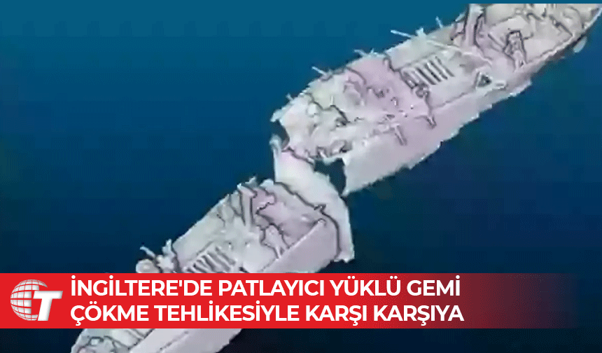 SS Richard Montgomery’nin durumu endişe yaratıyor: 1400 ton bomba, potansiyel tsunami riski