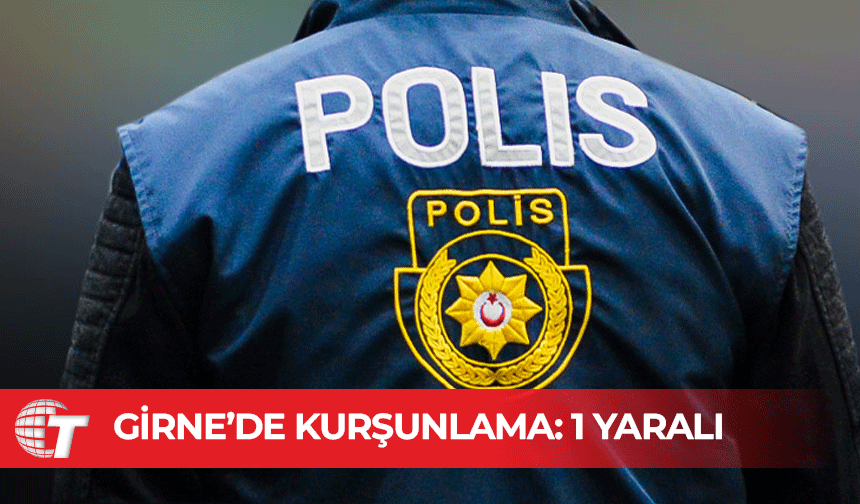 Girne’de bir iş yeri kurşulandı, 1 kişi yaralandı