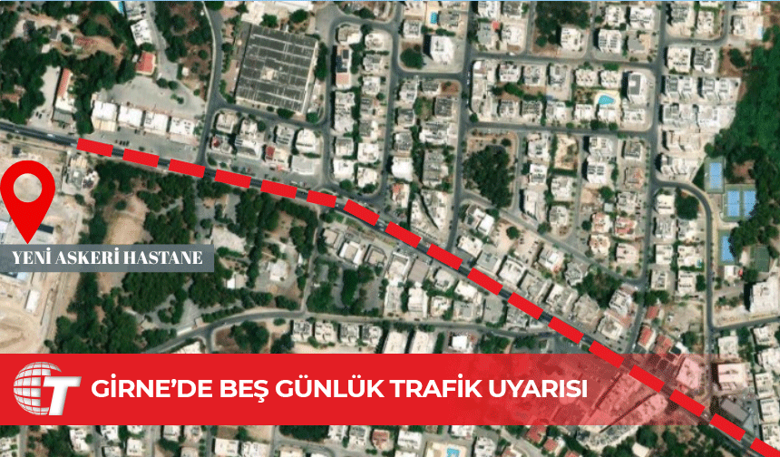 Naci Talat Caddesi’nde gece asfalt çalışması başlıyor