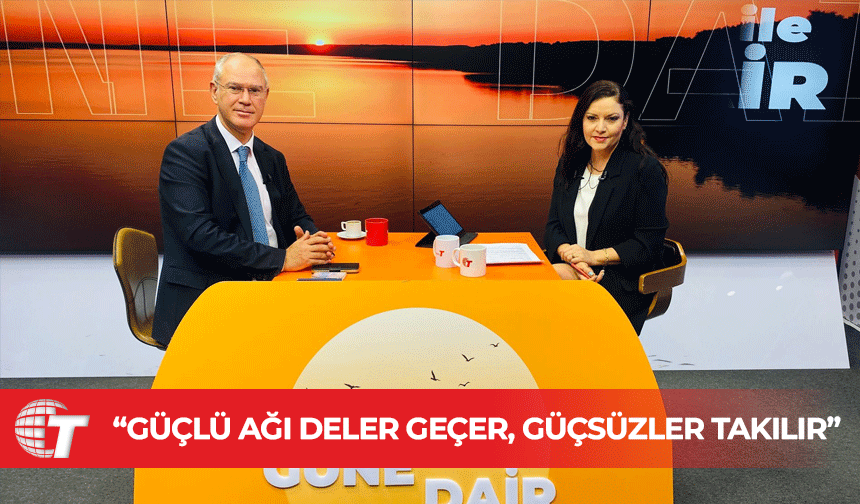 Hasipoğlu’dan uluslararası hukuka “Örümcek ağı” benzetmesi