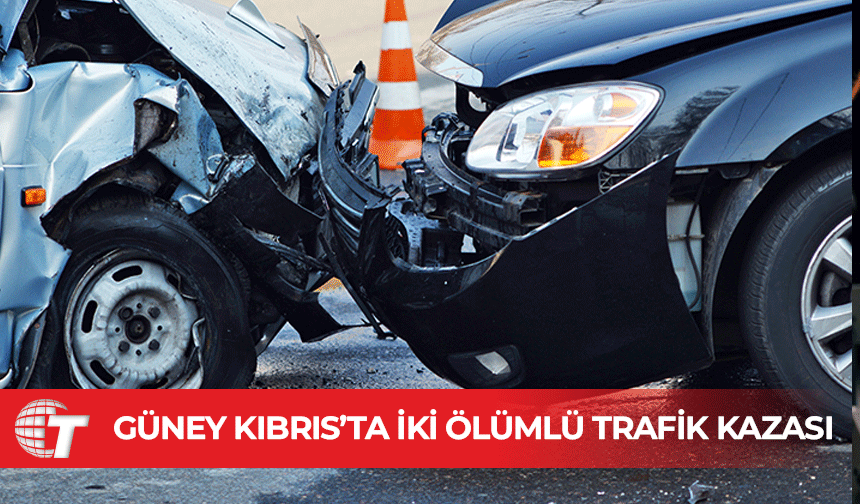 Güney Kıbrıs’ta iki günde trafiğe 2 can