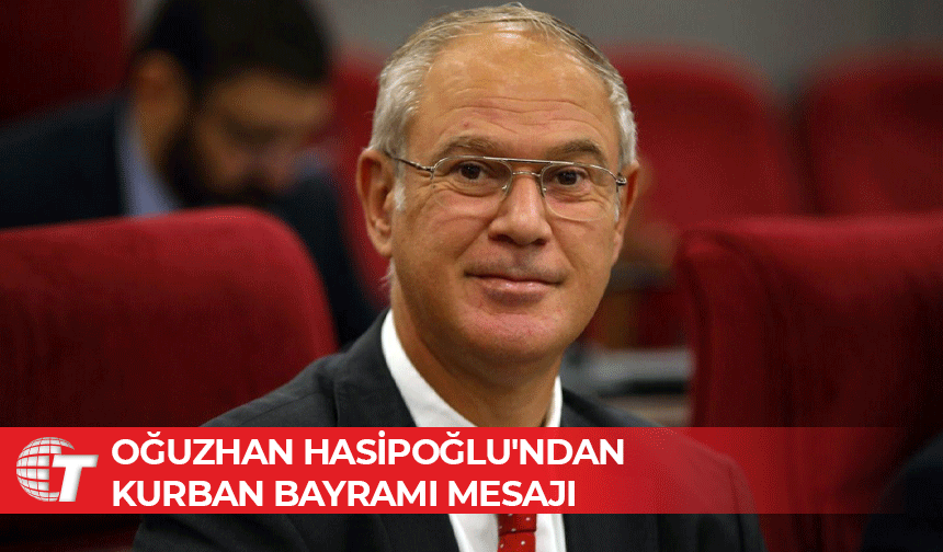 “Tüm halkımıza sağlık, mutluluk ve huzur dolu bir bayram diliyorum”