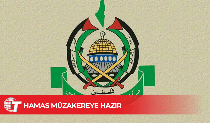 Hamas ateşkes müzakerelerine başlamaya hazır olduğunu duyurdu