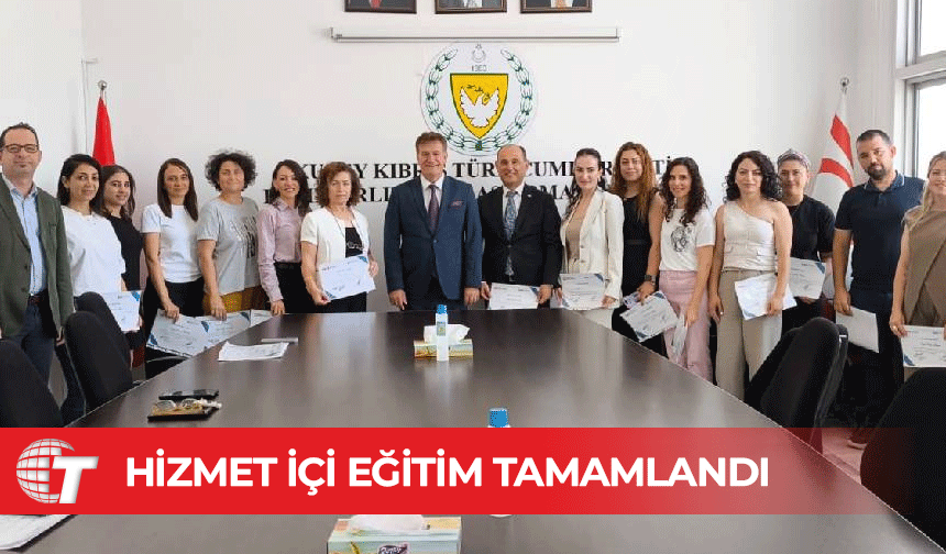 Arıklı: İnsan kaynağı ve hizmet içi eğitim çok önemli