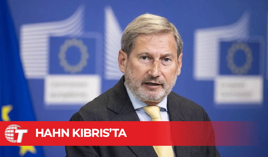 Avrupa Komisyonu’nun Kıbrıs Özel Temsilcisi Hahn Kıbrıs’ta