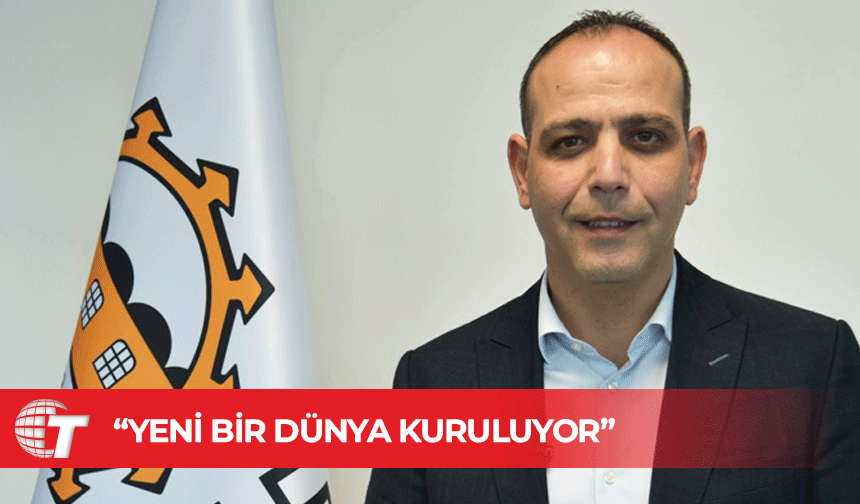Mehmet Harmancı: Vereceğimiz kararlarla tarihin hangi noktasında olacağımıza karar vereceğiz