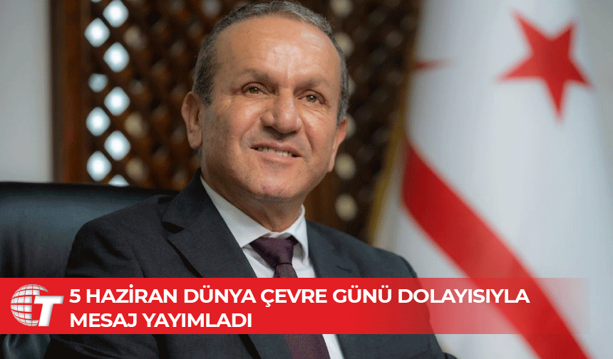 Ataoğlu: “Plastik yerine doğa dostu ürünleri tercih edelim”