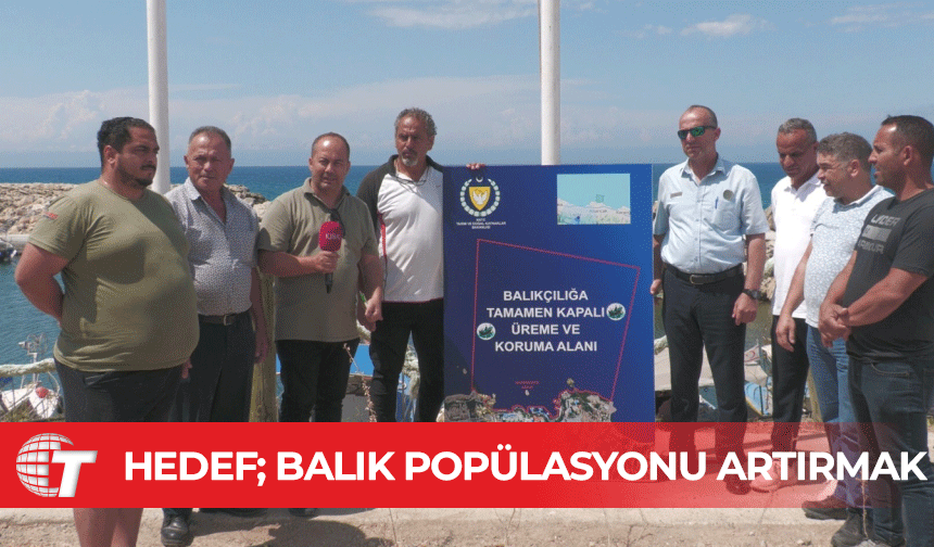 Mare Monte bölgesi, balık üremesi için koruma altına alındı