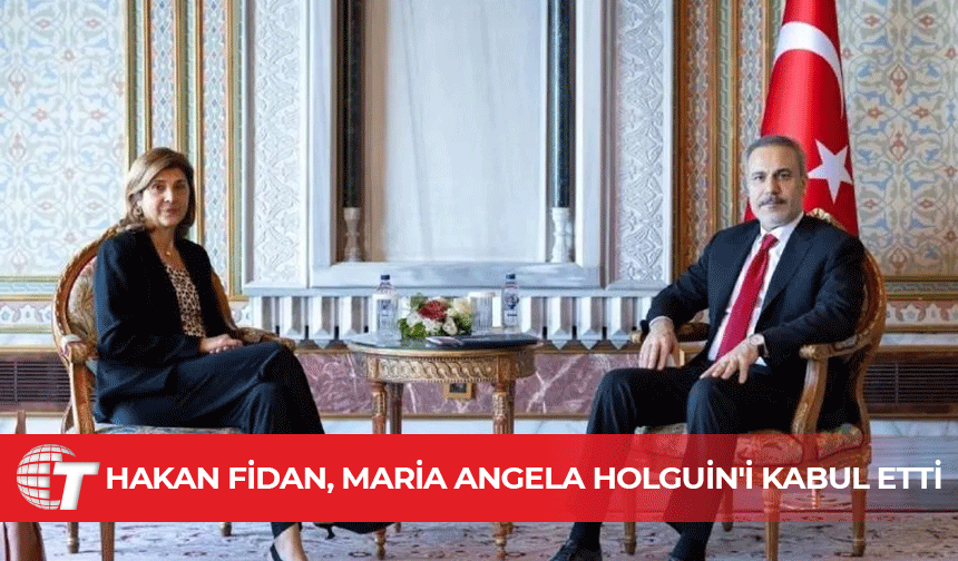 Fidan-Holguin Görüşmesi İstanbul’da gerçekleşti