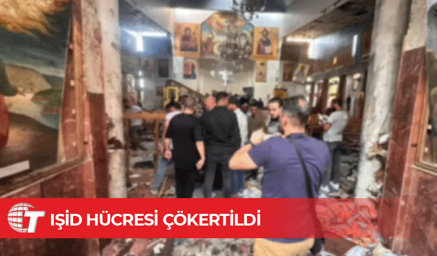 Şam’da 25 can kaybına yol açan kilise saldırısının arkasındakiler operasyonla yakalandı