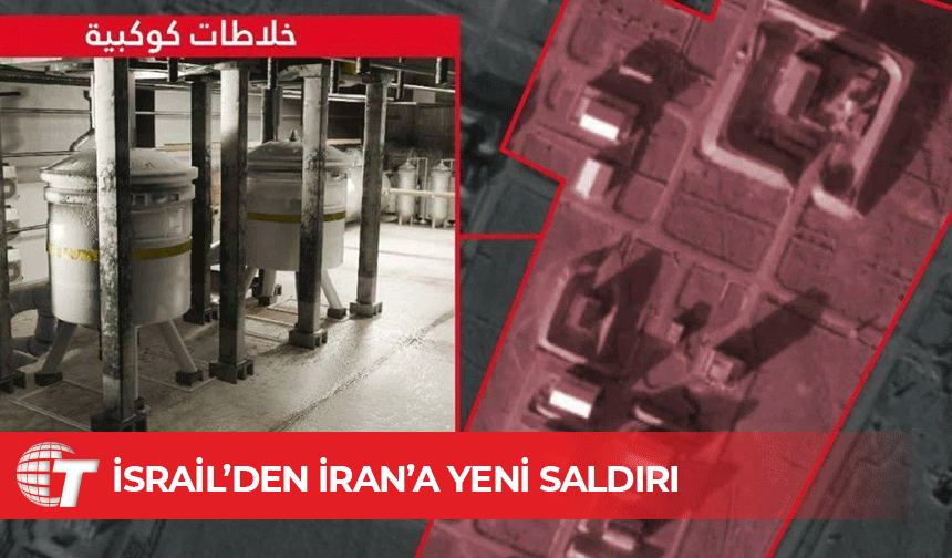 İsrail, İran'ın Şahrud bölgesindeki füze motoru üretim tesisinin vurulduğunu açıkladı