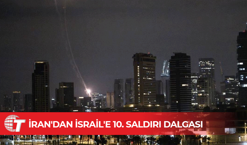 İran, İsrail'e karşı yeni füze ve İHA operasyonu başlattı