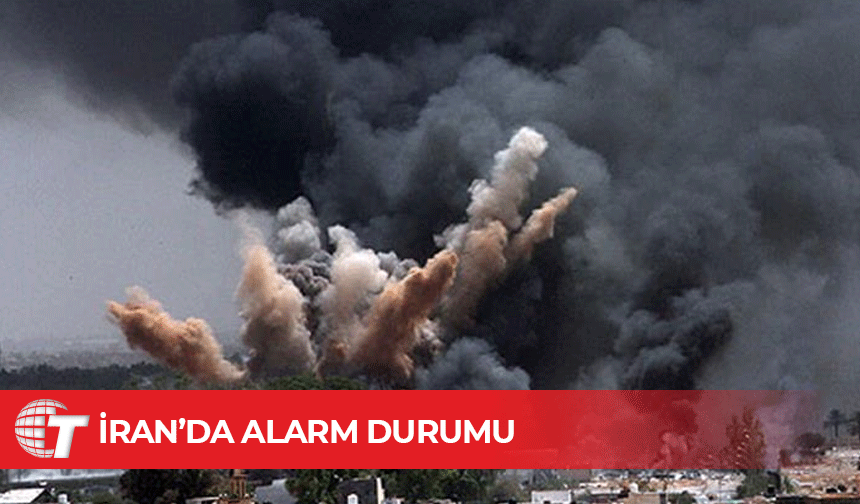 İran’ın başkenti Tahran’da yeniden patlama sesleri duyuluyor