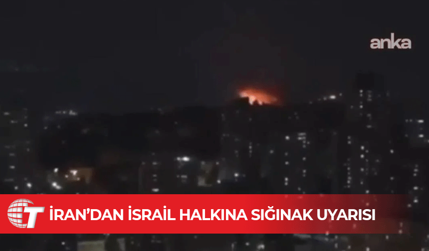IDF: “İran’dan İsrail'e balistik füze fırlatıldı”