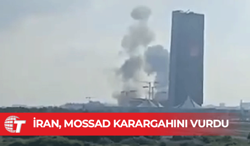 İsrail-İran çatışmasında beşinci gün: İran, MOSSAD karargahını vurdu