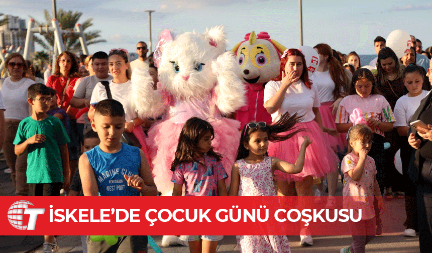 Plajda renkli etkinlikler düzenlendi