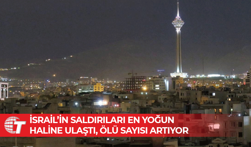 İran: İsrail'in saldırılarında 606 kişi hayatını kaybetti, 5 bin 332 kişi yaralandı