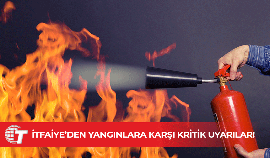 Bir haftada 34 yangın, 4.6 milyon TL zarar
