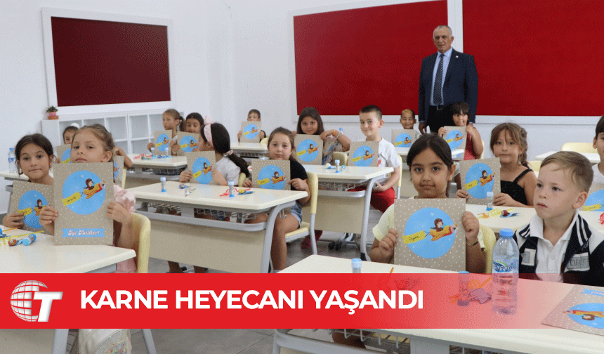 2024-2025 Eğitim Öğretim Yılı sona erdi