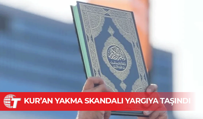 Fransa'da camide Kur'an-ı Kerim yakan kişi, 30 Temmuz'da hakim karşısına çıkacak