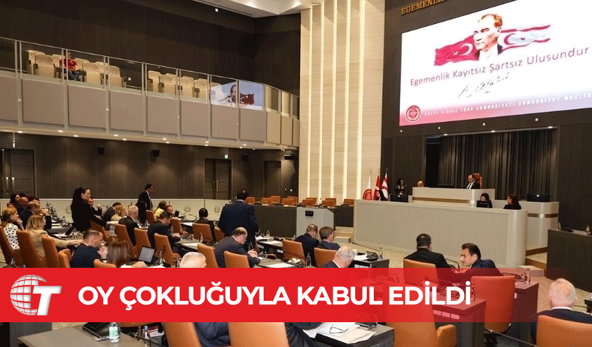 "Şans Oyunları (Değişiklik) Yasa Tasarısı" oy çokluğuyla kabul edildi!