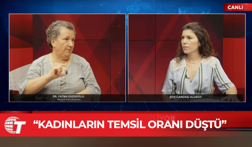 Ekenoğlu: Kadınların karar mekanizmalarında görünürlüğü azaldı