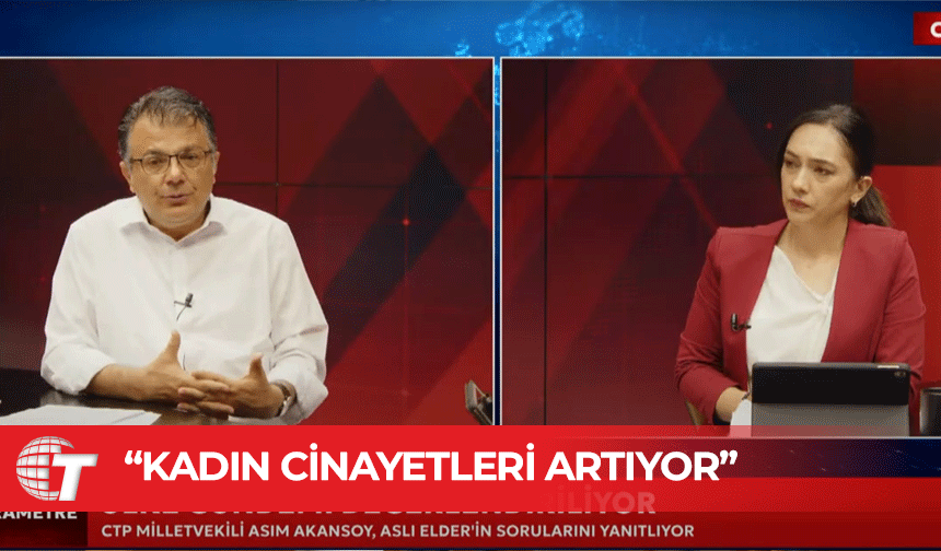Akansoy: Kadın cinayetleri artıyor, devlet denetlemek yerine susuyor