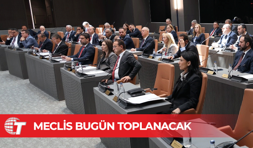 Genel kurulun gündeminde 7 yasa tasarısı var