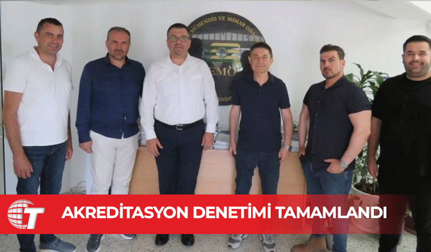 EMO Laboratuvarı TÜRKAK akreditasyon denetimini tamamladı