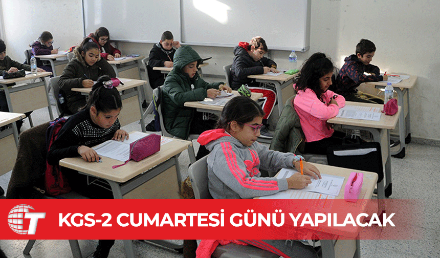 Kolejlere Giriş Sınavı'nın ikinci basamağı KGS-2 Cumartesi günü yapılacak