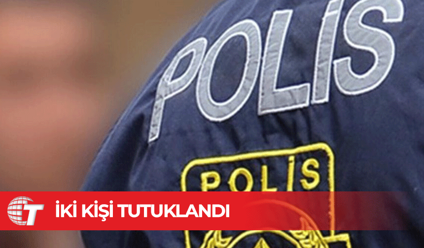 Sarhoş olup çevreye rahatsızlık veren iki kişi tutuklandı