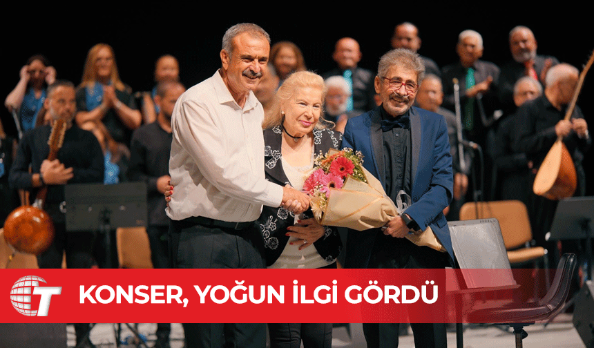 “Yörelerimiz Türkülerimiz” konseri büyük beğeni topladı