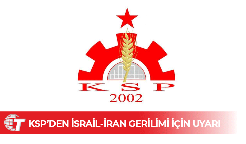 KSP: “NATO üsleri kaldırılsın, nükleer silahlanma dursun”