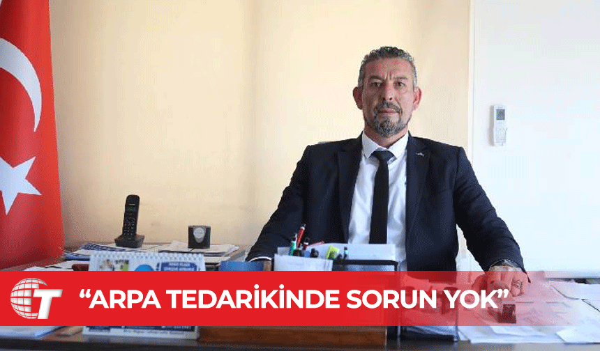 TÜK Genel Müdürü Özer: Arpa tedarikinde sorun yaşanmayacak