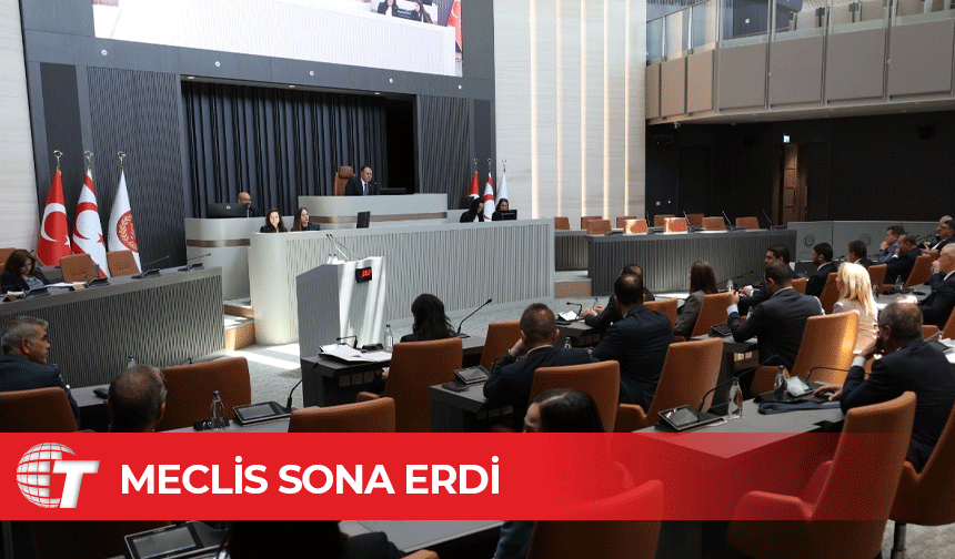 Denetim göreviyle toplanan Cumhuriyet Meclisi Genel Kurulu çalışmalarını tamamladı
