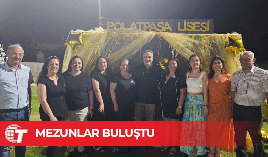 Polatpaşa Lisesi’nde 50. yıl coşkusu