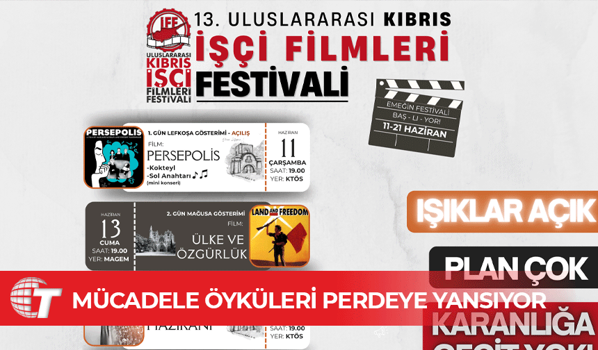 İşçi Filmleri Festivali 11 Haziran’da başlıyor